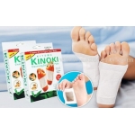 Kinoki Detox-10 детокс пластири